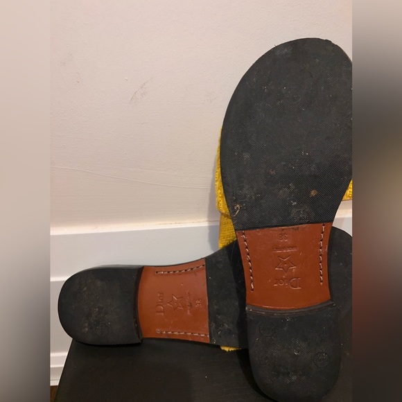 Dior Tarot Embroidered Leather slippers - Picture 4 of 5